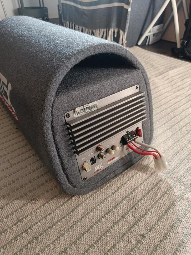 Mtx audio RT8PT - 8" subwoofer, Auto diversen, Autospeakers, Gebruikt, Ophalen of Verzenden