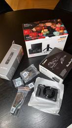 Canon G7x PowerShot Mark III Vlogger kit, Canon, Compact, Nieuw, Ophalen of Verzenden
