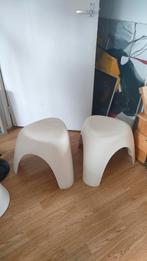 Vintage design kunststof Vitra elephant krukjes, Ophalen of Verzenden, Gebruikt, Kunststof