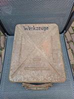 Duitse mortier kist omgebouwd. Ww2, Verzamelen, Ophalen of Verzenden, Landmacht, Duitsland, Kist of Geocache