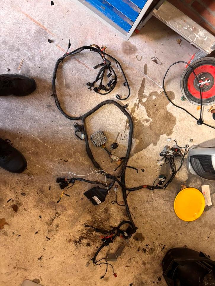 Zip 4t iget 2019 kabelboom, Fietsen en Brommers, Brommeronderdelen | Algemeen, Zo goed als nieuw, Overige typen, Ophalen