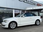 BMW 1-serie Cabrio 118i Introduction Edition Automaat, Zwart, Cabriolet, 4 stoelen, Wit