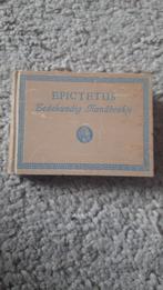 Epictetus - Zedekundig Handboekje (1939), Antiek en Kunst, Ophalen of Verzenden, Epictetus