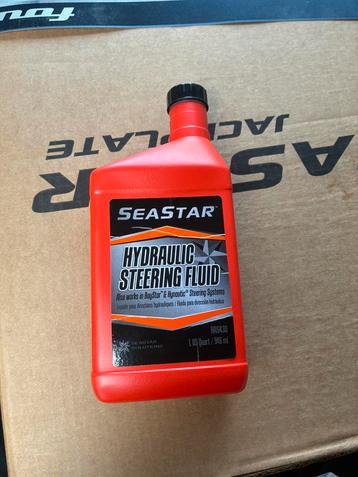 Seastar hydraulische stuur olie , stuursysteem aanbieding ! beschikbaar voor biedingen