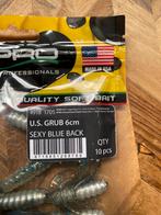 Spro Grub Twister 6cm (2 pakjes voor €8), D, Overige typen, Nieuw, Ophalen of Verzenden