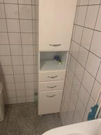 Badkamerkast met vakken en lades, Huis en Inrichting, (Half)hoge kast, Minder dan 50 cm, Gebruikt, Ophalen of Verzenden