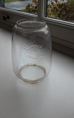 Glas Rhewum stormlamp hoogte 17 cm, gebruikt, Ophalen