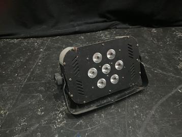 Stairville Flood Panel 7x3w RGB LED Licht beschikbaar voor biedingen