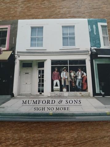 CD Mumford & Sons - Sigh No More beschikbaar voor biedingen