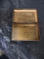 Vintage Art Deco Sigarettendoosje, Verzamelen, Rookartikelen, Aanstekers en Luciferdoosjes, Ophalen of Verzenden