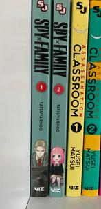 Spy x Family manga, Meerdere comics, Ophalen of Verzenden, Zo goed als nieuw, Japan (Manga)