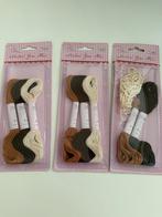 Tilda dollshair poppenhaar 3 kleuren., Ophalen, Nieuw, Garen of Naald(en)