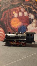 Vintage Trein Locomotief, Hobby en Vrije tijd, Modeltreinen | H0, Overige merken, Gebruikt, Locomotief, Gelijkstroom of Wisselstroom