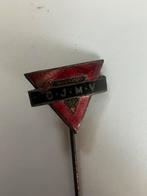 Christelijk Jonge Mannen Verbond (CJMV) pins, Verzamelen, Ophalen of Verzenden, Zo goed als nieuw