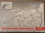speciale uitgave Waddengebied met stempel, Postzegels en Munten, Ophalen of Verzenden, Briefkaart