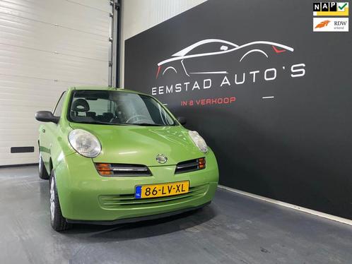 Nissan Micra 1.2 Visia/76.000km NAP, Auto's, Nissan, Bedrijf, Te koop, Micra, ABS, Airbags, Centrale vergrendeling, Radio, Startonderbreker