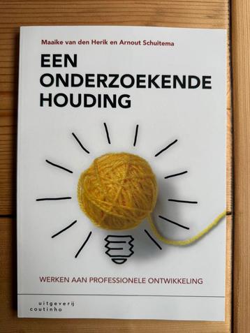 Studieboek Een onderzoekende houding beschikbaar voor biedingen