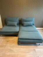 2-zits lounge bank (Ikea Söderhamn), Ophalen, Gebruikt, 150 tot 200 cm, Hoekbank