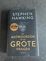 Stephen Hawking, antwoorden op de grote vragen., Boeken, Filosofie, Metafysica of Natuurfilosofie, Stephen Hawking, Ophalen of Verzenden