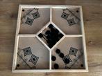 Slingpuck sling puck xxl houten bordspel schietspel, Hobby en Vrije tijd, Ophalen, Gebruikt