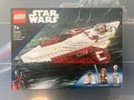 Lego Star Wars obiwan kenobi jedi Starfighter, Ophalen of Verzenden, Zo goed als nieuw, Complete set, Lego