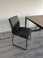 Dining Chairs with Scratches | Eetkamerstoelen | 5 pieces, Ophalen, Gebruikt, Zwart