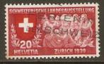 Zwitserland 1939   Beurs  Duits    336, Postzegels en Munten, Verzenden, Gestempeld