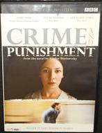 Crime And Punishment BBC, Vanaf 16 jaar, Ophalen of Verzenden, Zo goed als nieuw, Thriller