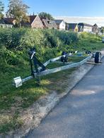 Boottrailer voor boten van ongeveer 6 meter te koop, Watersport en Boten, Boottrailers, Ophalen, Minder dan 1500 kg, Gebruikt
