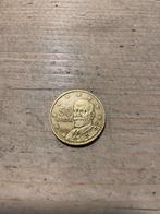50 cent munt Aenta 2002 met f in de ster geslagen., Postzegels en Munten, Munten | Nederland, Ophalen of Verzenden, Koningin Beatrix