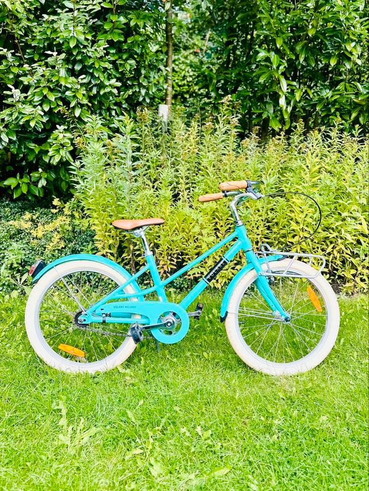 Volare Melody 20 inch - Turquoise - zeer goede staat, Fietsen en Brommers, Fietsen | Kinderfietsjes, Zo goed als nieuw, 20 inch of meer