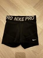 NIKE PRO sportshort mt M, zwart, Maat 38/40 (M), Zwart, Overige typen, Ophalen of Verzenden