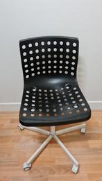Ikea skalberg bureaustoel, Ophalen, Gebruikt, Zwart, Bureaustoel