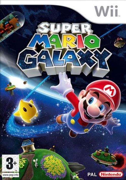 Super Mario Galaxy Wii – Slechts €13,99 bij GameshopX nl!, Spelcomputers en Games, Games | Nintendo Wii, Zo goed als nieuw, Avontuur en Actie