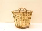 rieten mand 33569, Huis en Inrichting, Woonaccessoires | Schalen en Manden, Ophalen of Verzenden, Gebruikt, Rond, Riet