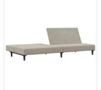 Bedbank - Ideaal voor logees!, 90 cm, Eenpersoons, Beige, Ophalen of Verzenden