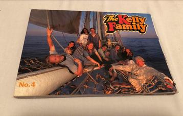 Foto kaartenboekje van The Kelly Family. beschikbaar voor biedingen