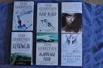 Spannende thriller boeken (6 stuks) van Tess Gerritsen, Gelezen, Tess Gerritsen, Ophalen of Verzenden, Nederland