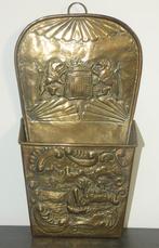 Antiek Nederlands messing wandbakje [1994], Antiek en Kunst, Ophalen