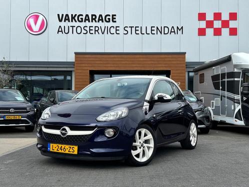 Opel ADAM 1.2 Jam|RIJKLAAR INCL GARANTIE|Half-Leder|Cruise C, Auto's, Opel, Bedrijf, Te koop, ADAM, ABS, Airbags, Airconditioning