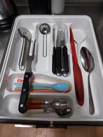 Uitschuifbare bestekbak., Ophalen of Verzenden, Zo goed als nieuw, Kunststof, Vaatwasserbestendig