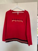 Longsleeve van Zoso,maat XL., Kleding | Dames, Truien en Vesten, Maat 46/48 (XL) of groter, Ophalen of Verzenden, Gedragen, Rood