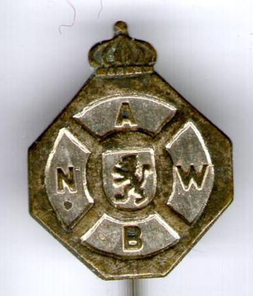 ANWB wegenwacht zilverkleurig speldje 12x15 ( U_156 ) beschikbaar voor biedingen