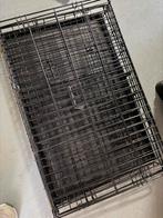 Drie zwarte benches voor de hond, Dieren en Toebehoren, Ophalen, Gebruikt