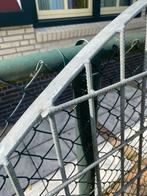 Halfronde Gegalvaniseerde Roosters, Ophalen, Gebruikt, Minder dan 10 meter, Gaas