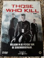 Dvd box  Those who kill, Cd's en Dvd's, Vanaf 16 jaar, Ophalen of Verzenden, Gebruikt, Thriller