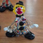 Glazen Clown Figuur murano glas, Ophalen of Verzenden