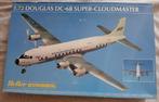 Douglas DC-6B, Hobby en Vrije tijd, Modelbouw | Vliegtuigen en Helikopters, Nieuw, Ophalen of Verzenden, Groter dan 1:72, Vliegtuig