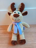 Milka rendier met sjaal eland hert, Ophalen of Verzenden, Zo goed als nieuw, Overige typen