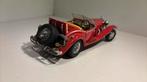 Mercedes benz 500 k speciaal roadster franklin mint 1.24, Ophalen of Verzenden, A, A, A